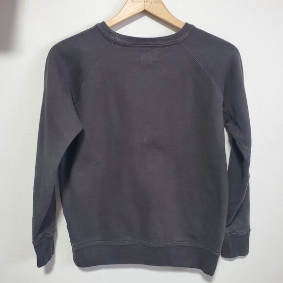 ISABEL ETOILE MARANT Milly MillyNY Sweatshirt Sweater Cotton Logo Women 36,Small - Picture 8 of 13